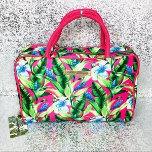 TOMMY BAHAMA Tropical Toiletries Travel Case Bag